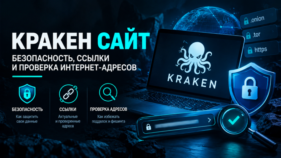 Кракен сайт - безопасность, ссылки и проверка интернет-адресов