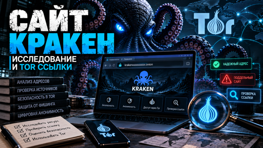 Сайт Кракен — исследование адресов Tor и цифровая безопасность