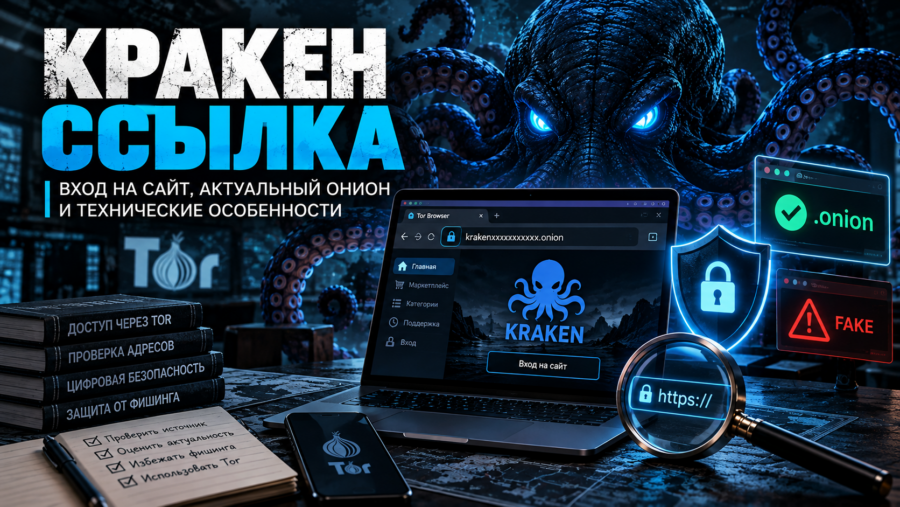 Кракен ссылка — вход на сайт, онион-адреса Tor и проверка безопасности интернет-ресурсов