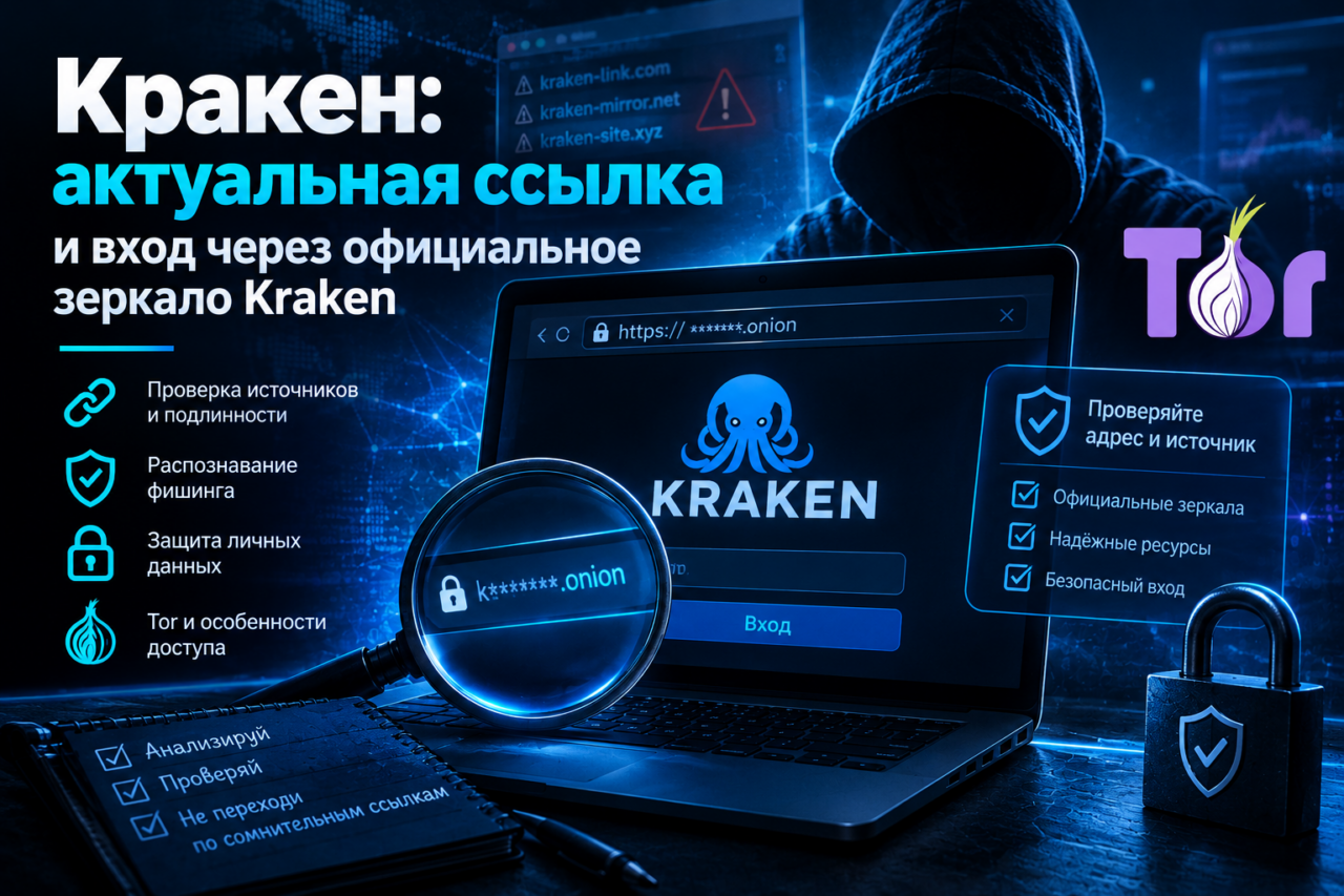 Кракен актуальная ссылка и зеркало Kraken — проверка источников и безопасность входа