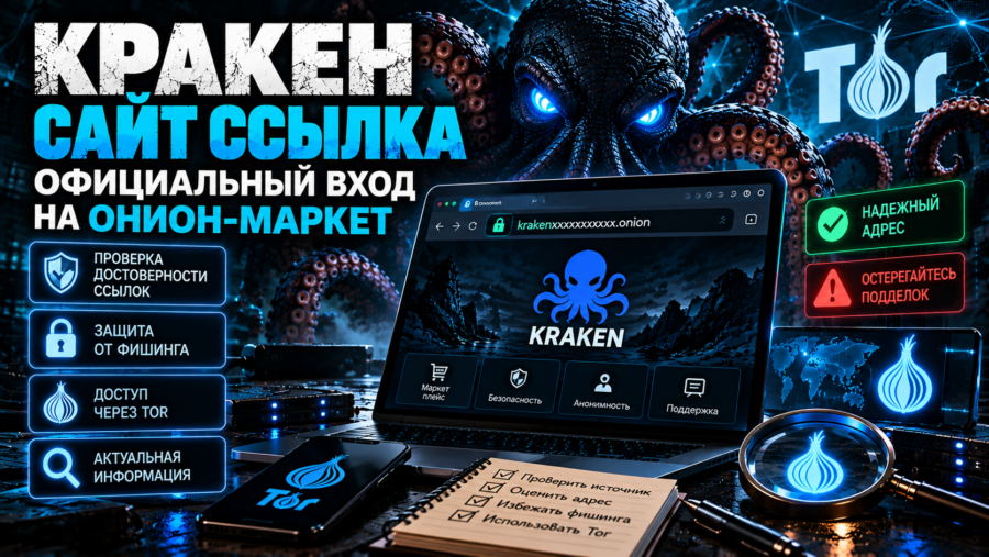 Кракен сайт ссылка — исследование onion-адресов и безопасности в сети Tor